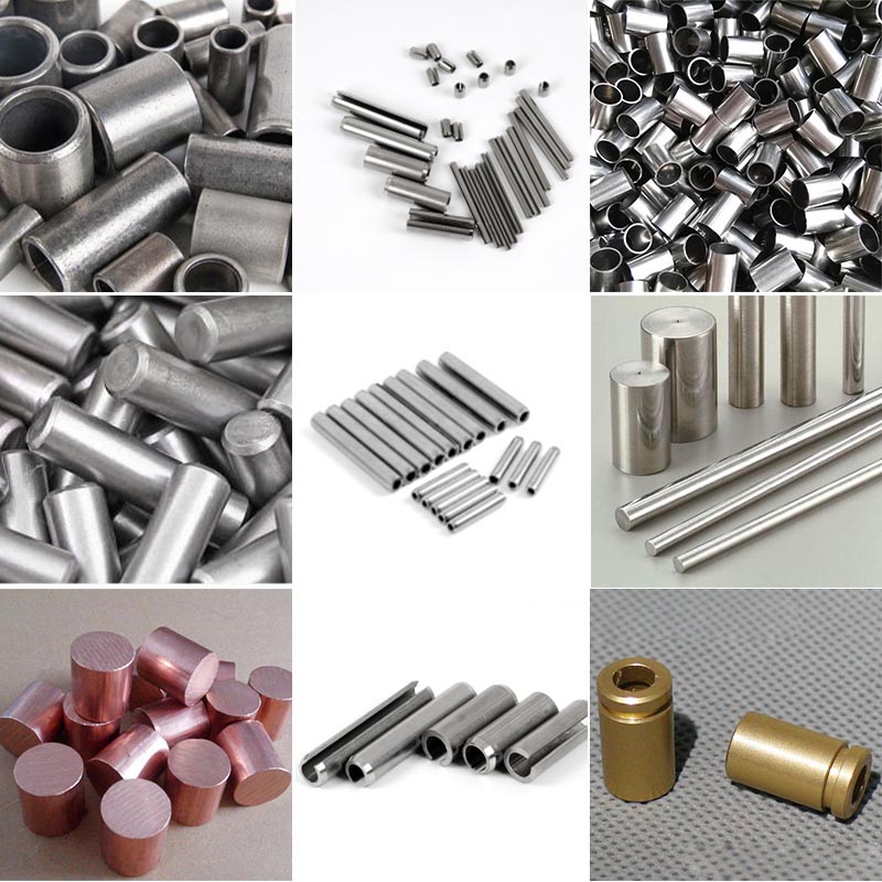 Chamfered pipes with smooth beveled edges for industrial applications